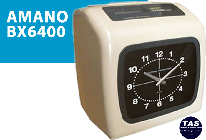 Amano Electronic Time Recorder BX-6400 Product